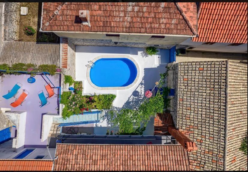 Villa Dalmatian Rustic House Petrčane Exterior foto